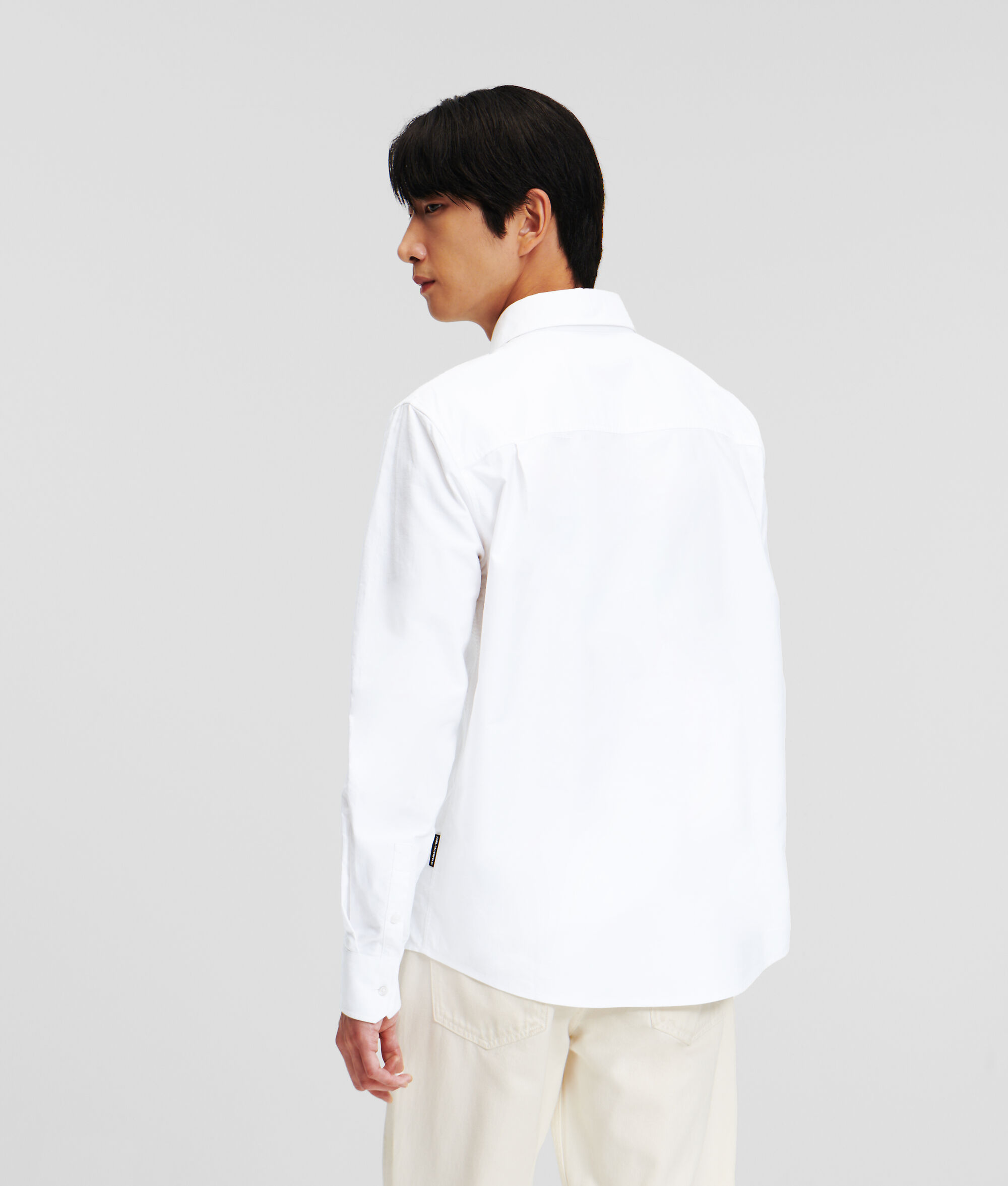 (image for) Unique Advantage KARL LOGO OXFORD SHIRT